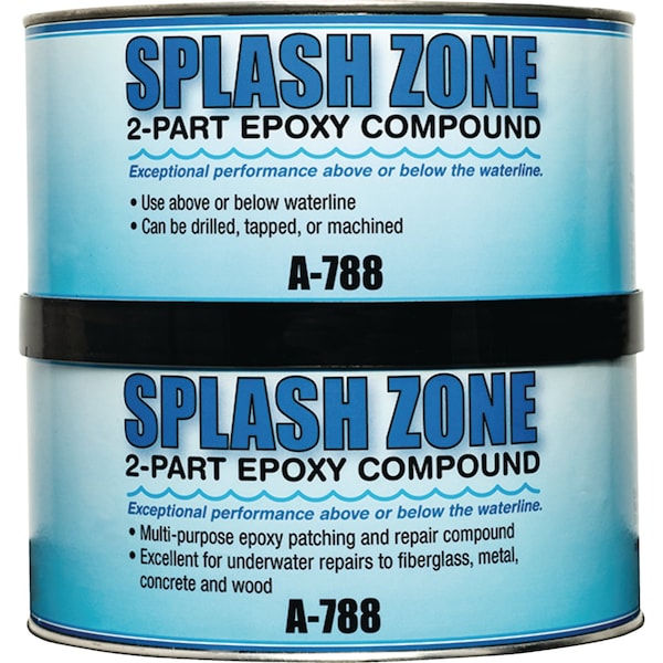 Pettit Splash Zone Quart Kit A788Q Zoro